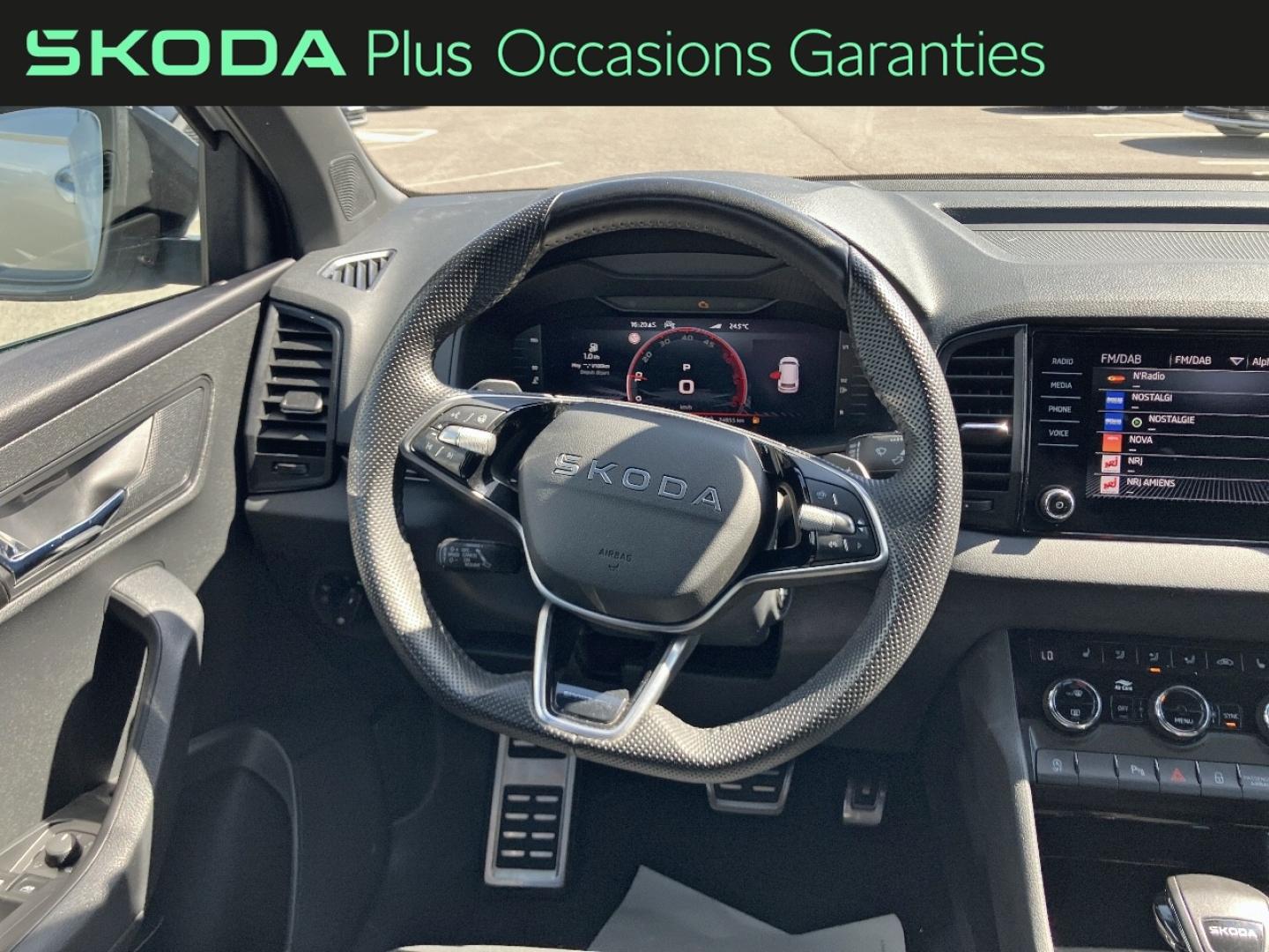 Voitures occasions ŠKODA KAROQ Sportline Rivery