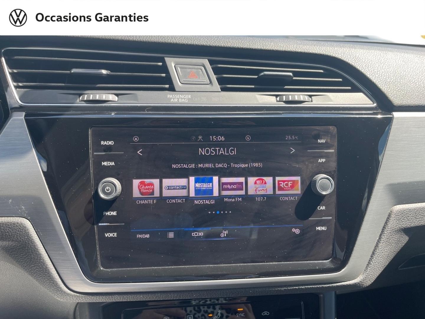 Voitures occasions VOLKSWAGEN TOURAN Life Plus Rivery
