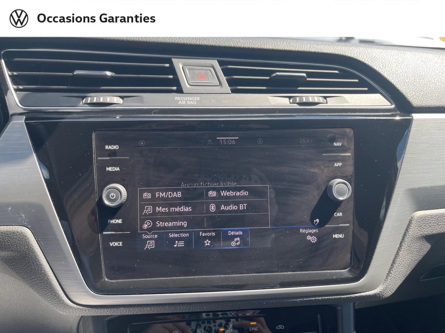 Voitures occasions VOLKSWAGEN TOURAN Life Plus Rivery