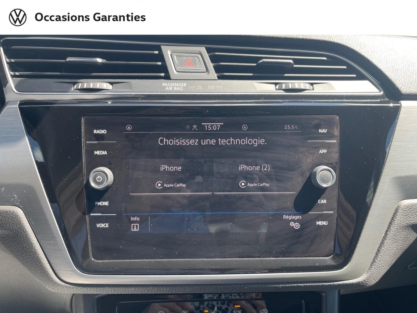 Voitures occasions VOLKSWAGEN TOURAN Life Plus Rivery