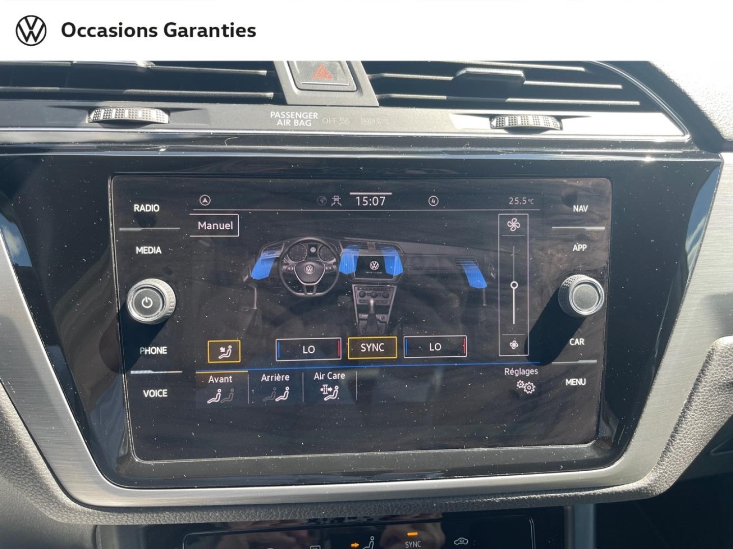 Voitures occasions VOLKSWAGEN TOURAN Life Plus Rivery