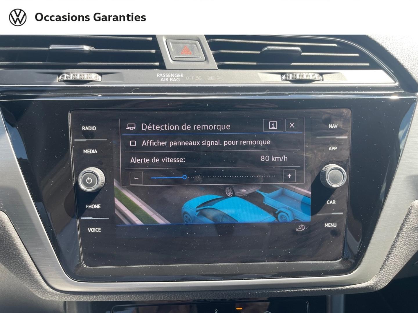 Voitures occasions VOLKSWAGEN TOURAN Life Plus Rivery