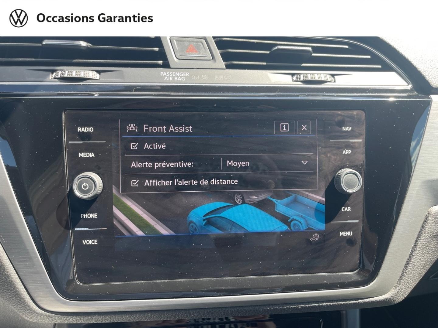 Voitures occasions VOLKSWAGEN TOURAN Life Plus Rivery