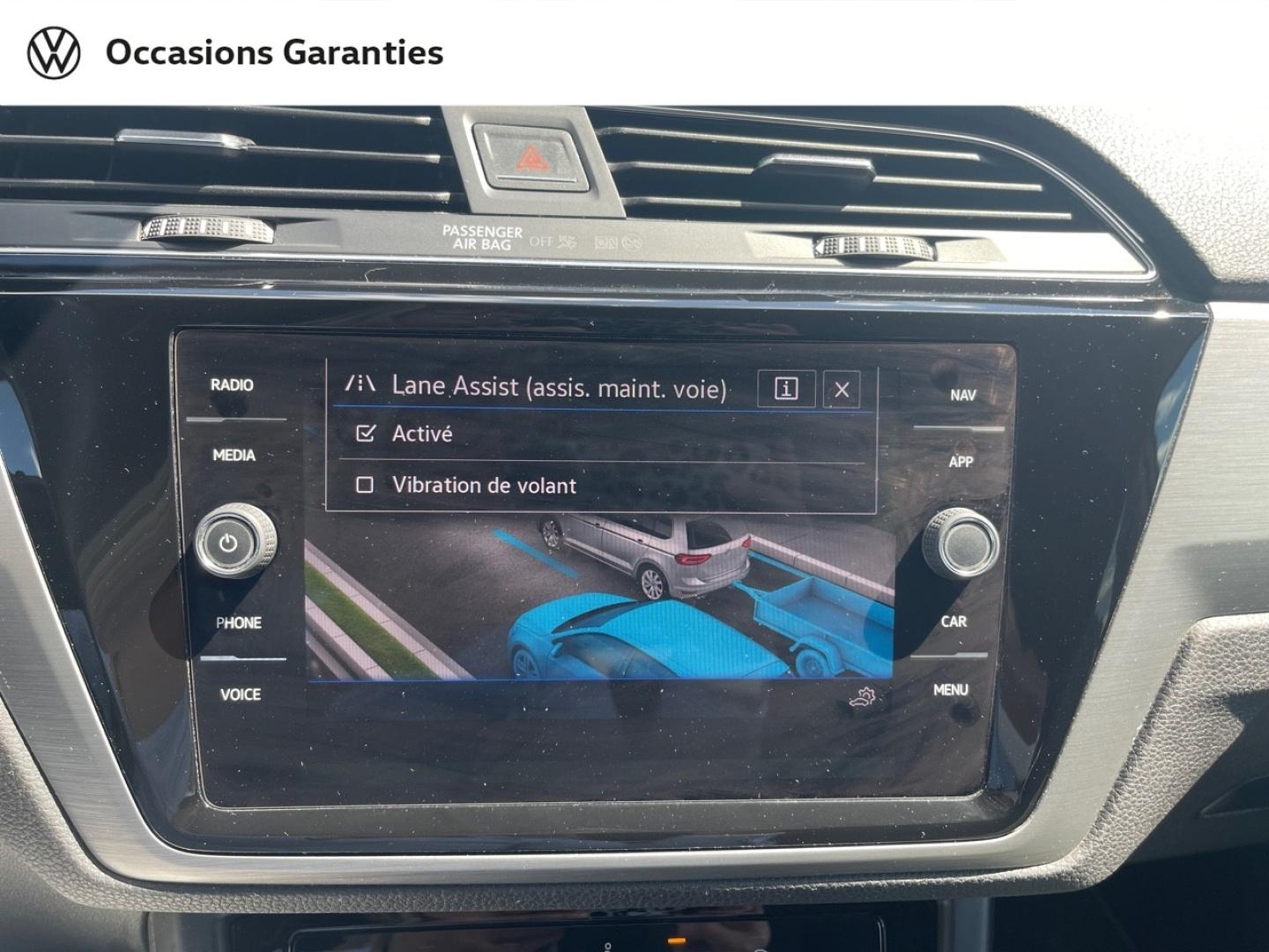 Voitures occasions VOLKSWAGEN TOURAN Life Plus Rivery