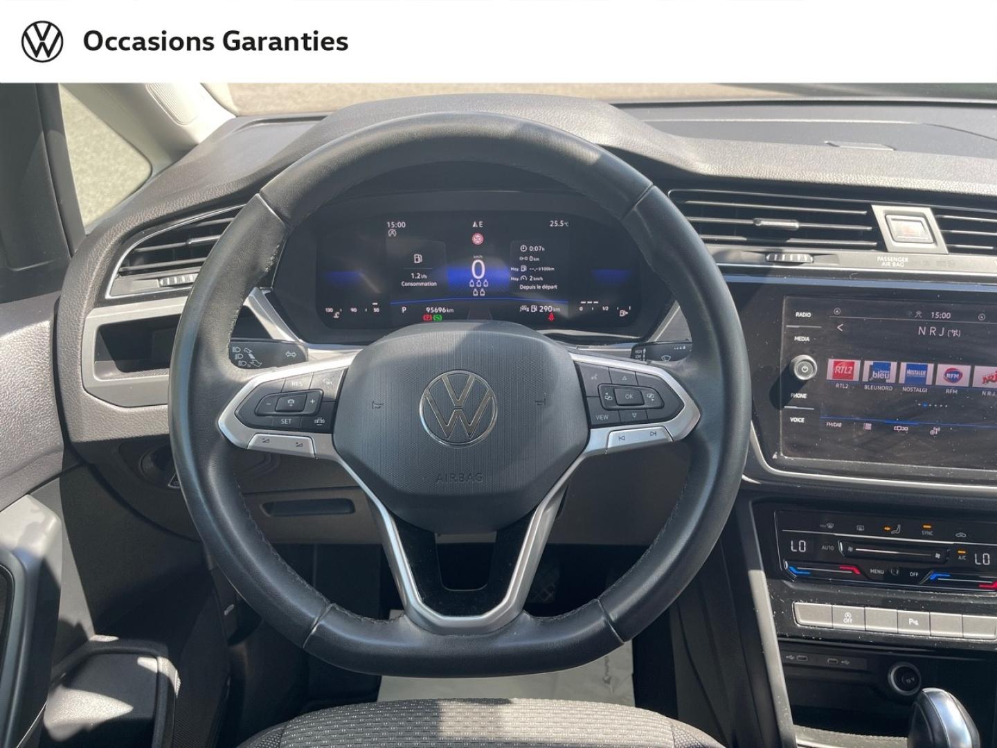 Voitures occasions VOLKSWAGEN TOURAN Life Plus Rivery