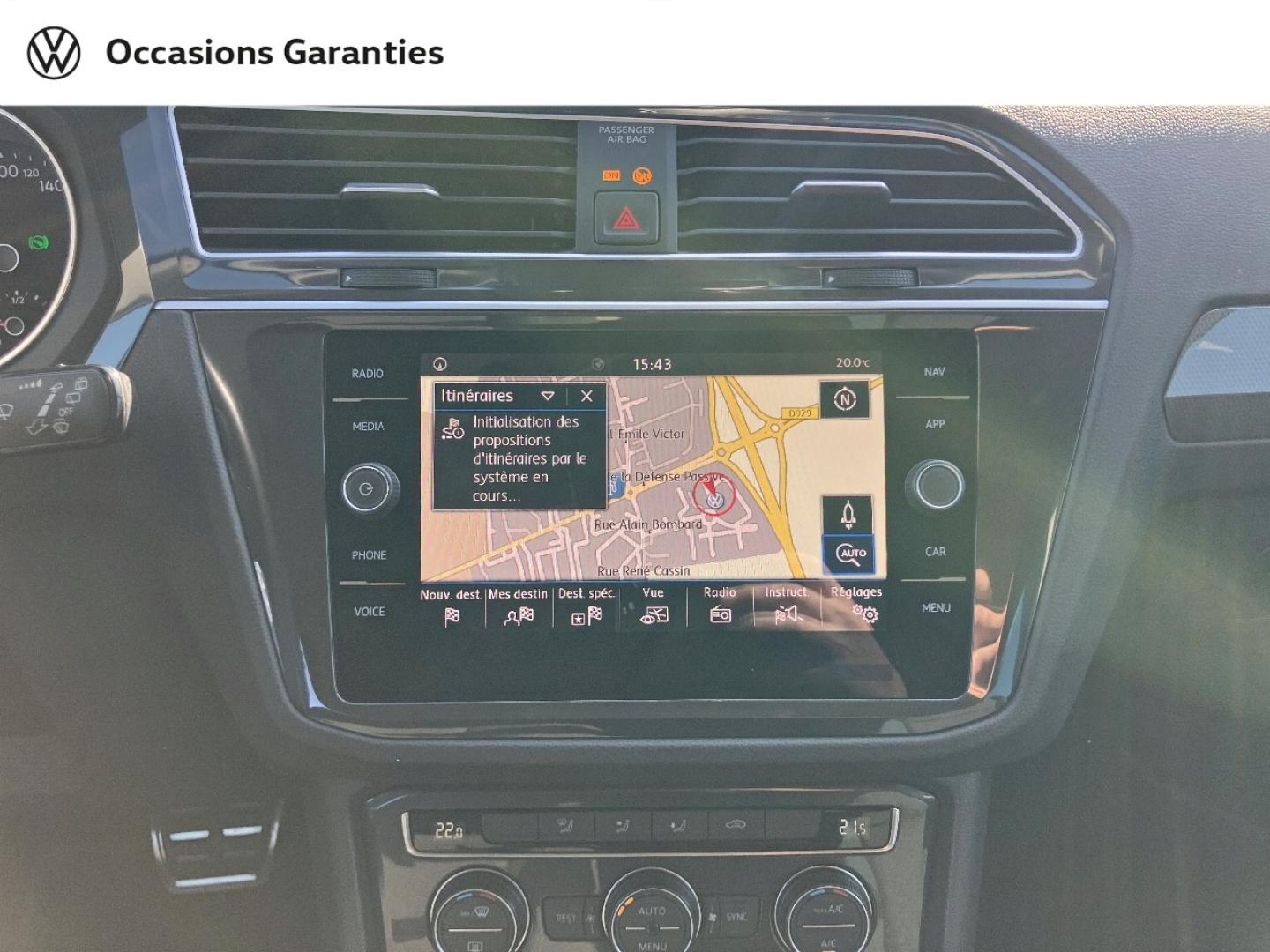 Voitures occasions VOLKSWAGEN TIGUAN IQ.Drive Rivery