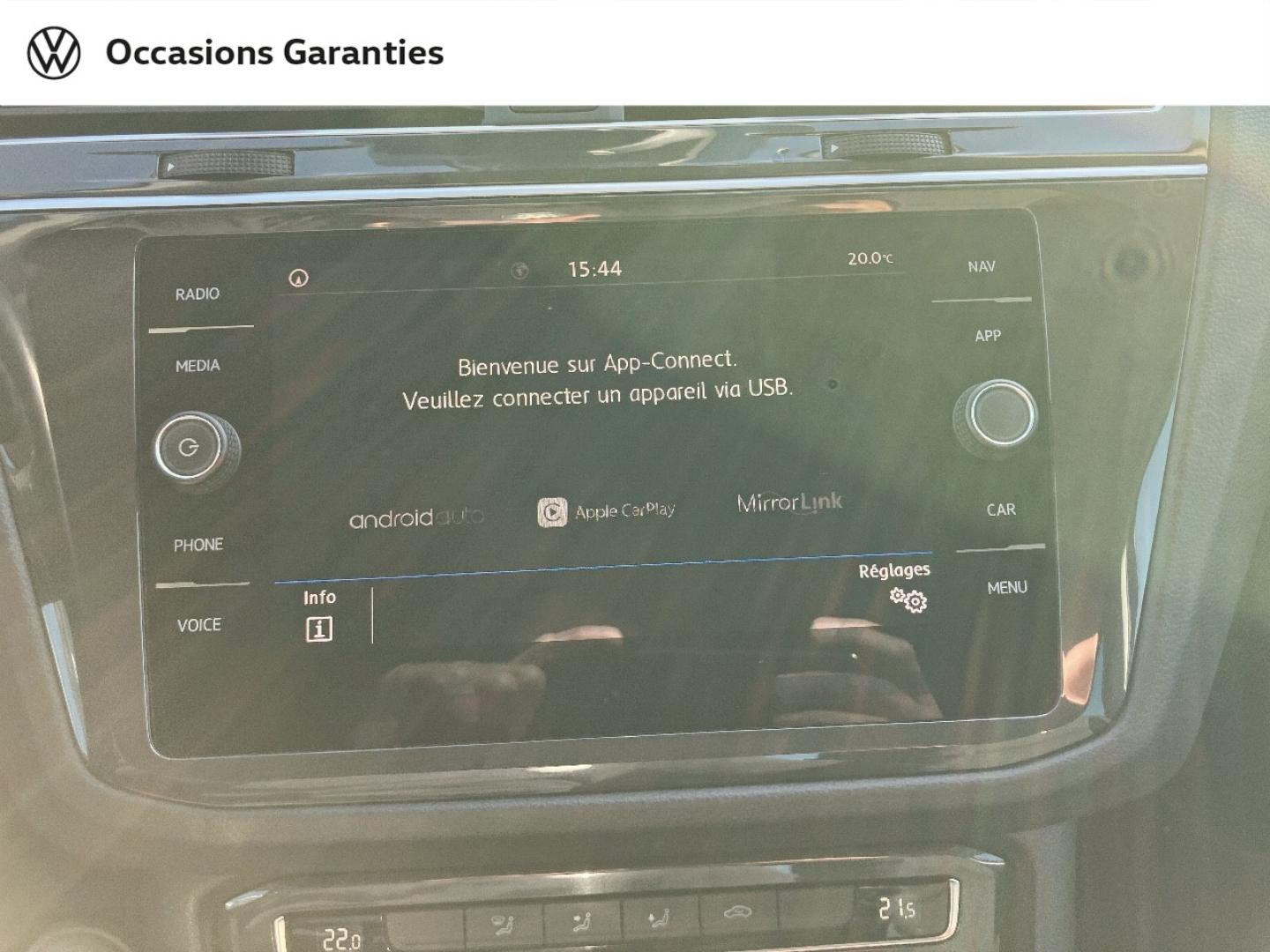 Voitures occasions VOLKSWAGEN TIGUAN IQ.Drive Rivery