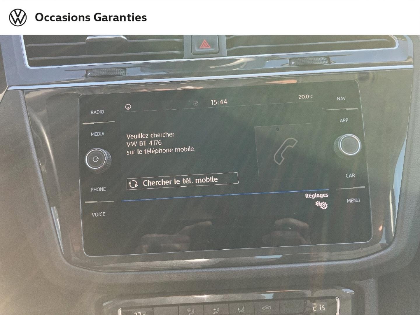 Voitures occasions VOLKSWAGEN TIGUAN IQ.Drive Rivery