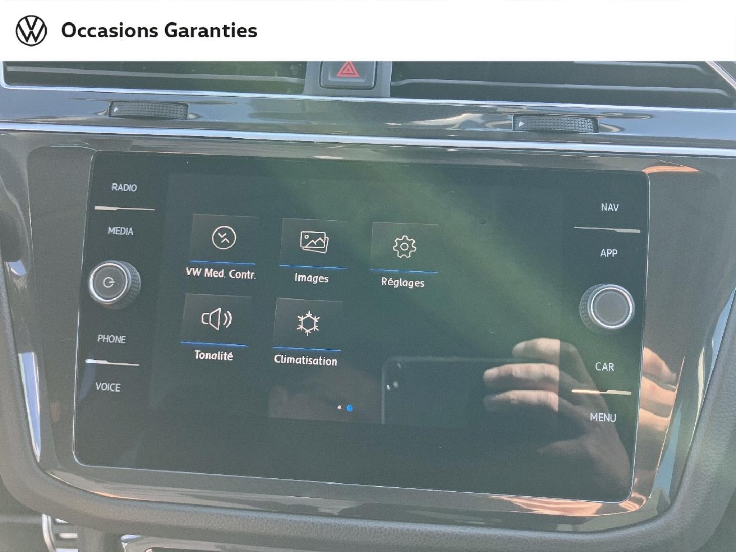 Voitures occasions VOLKSWAGEN TIGUAN IQ.Drive Rivery