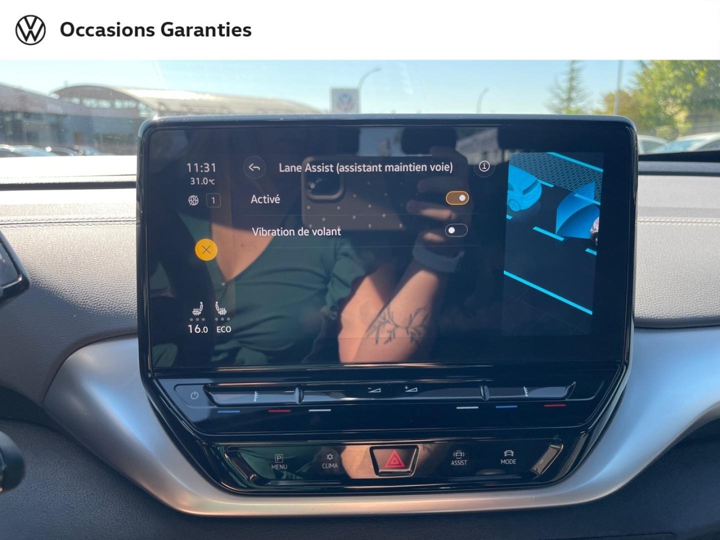Voitures occasions VOLKSWAGEN ID.4 Life Plus Rivery
