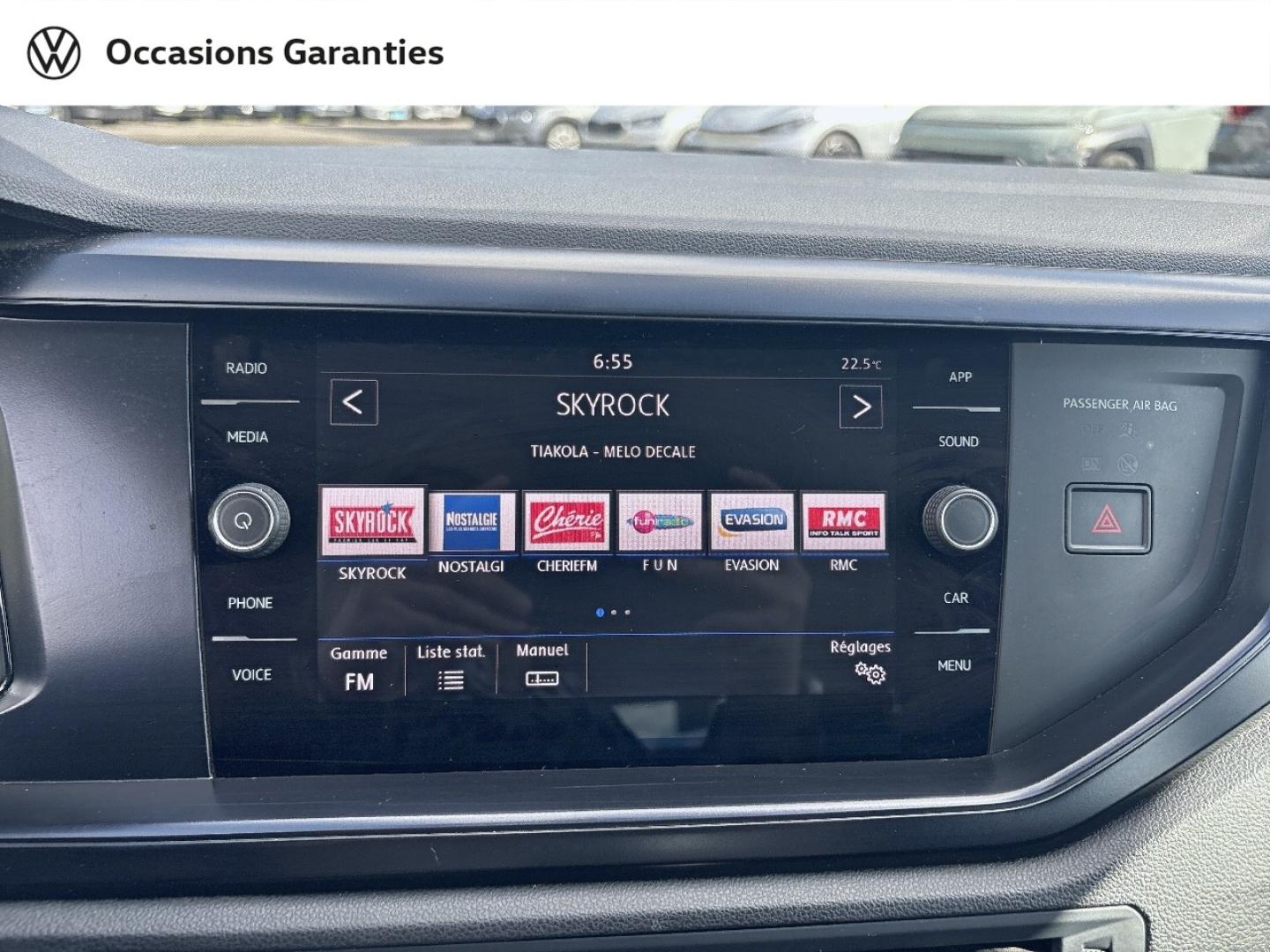 Voitures occasions VOLKSWAGEN POLO Edition Rivery