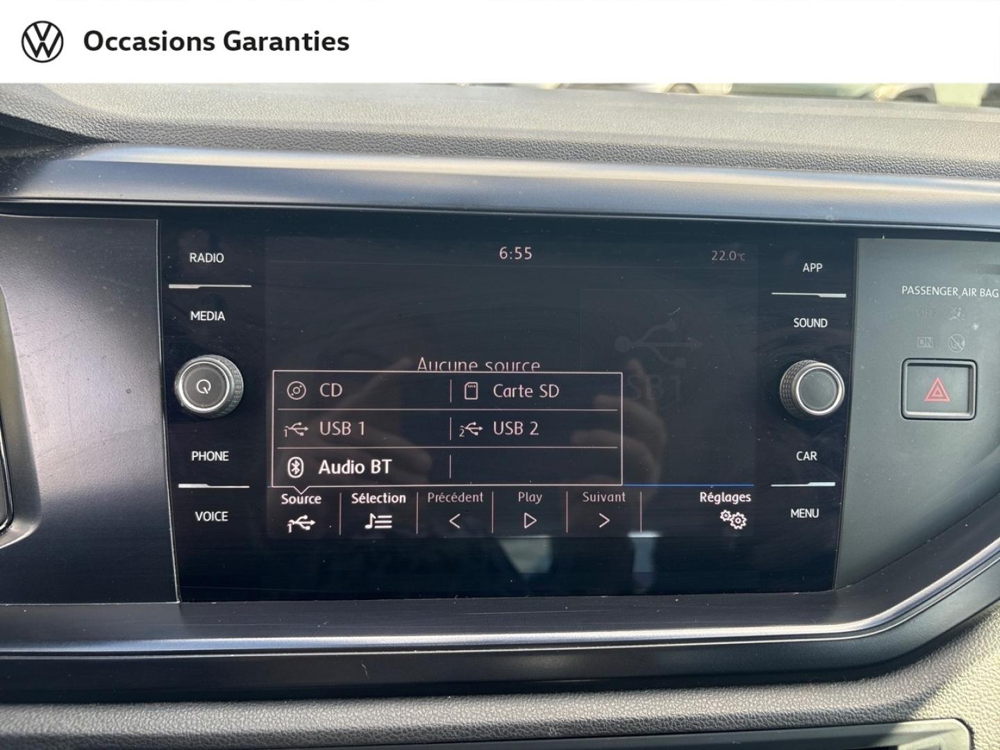 Voitures occasions VOLKSWAGEN POLO Edition Rivery