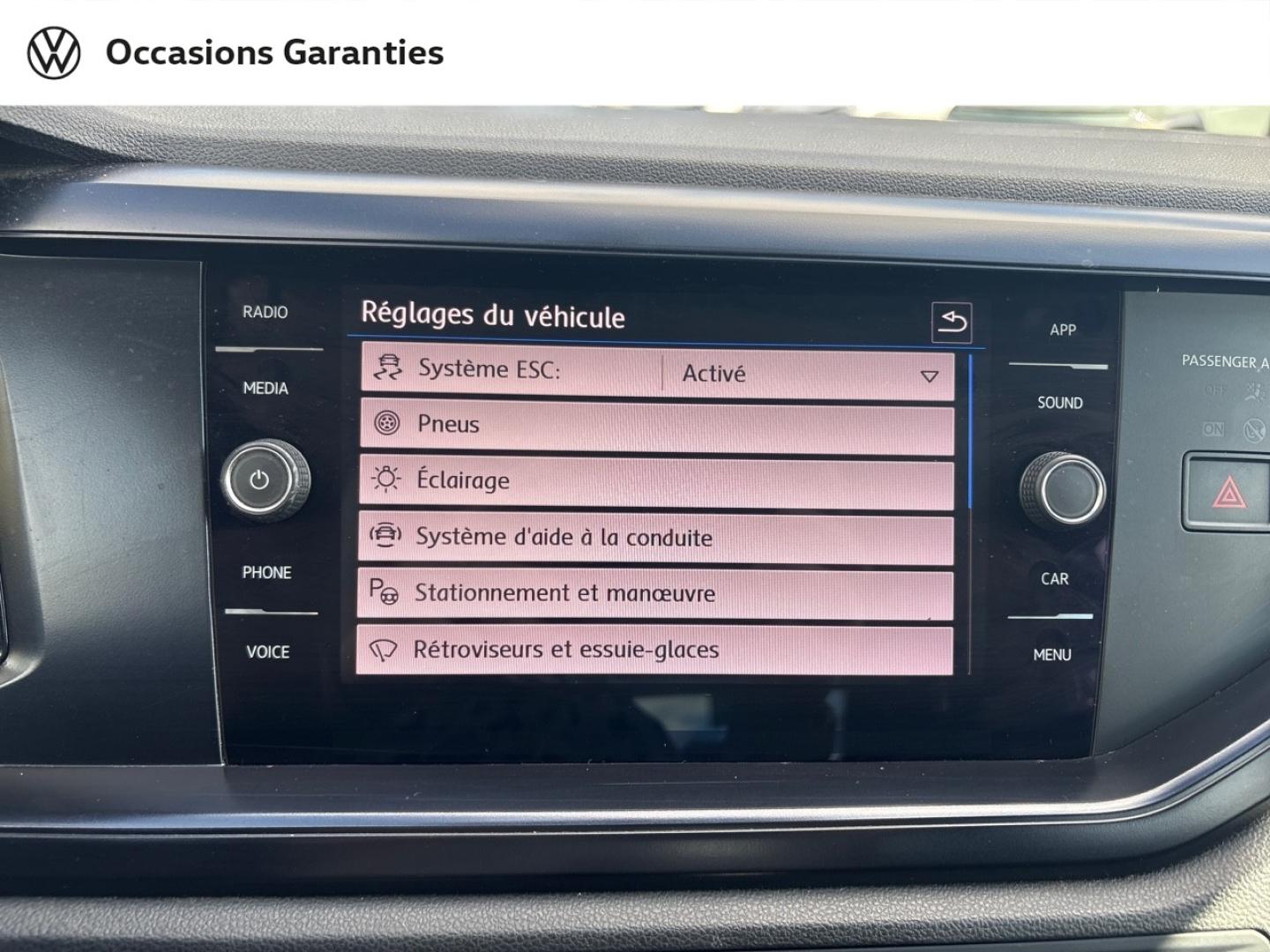 Voitures occasions VOLKSWAGEN POLO Edition Rivery