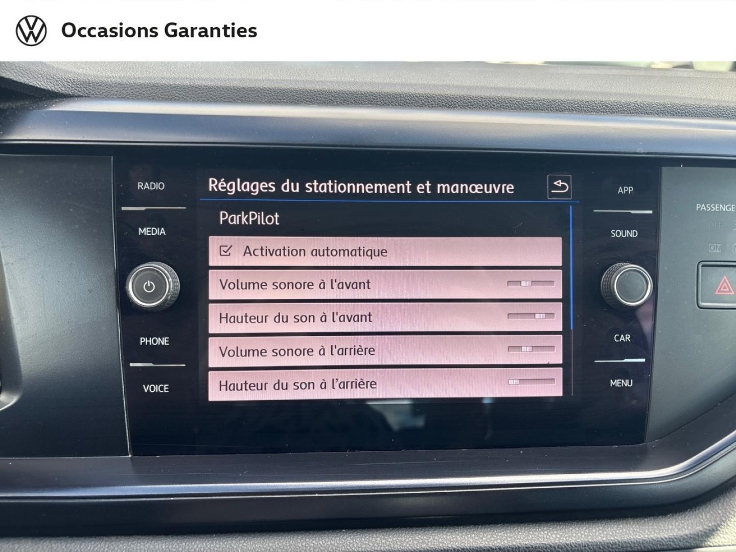 Voitures occasions VOLKSWAGEN POLO Edition Rivery