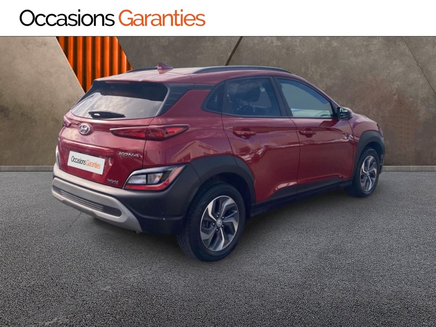 Voitures occasions HYUNDAI KONA Intuitive Rivery