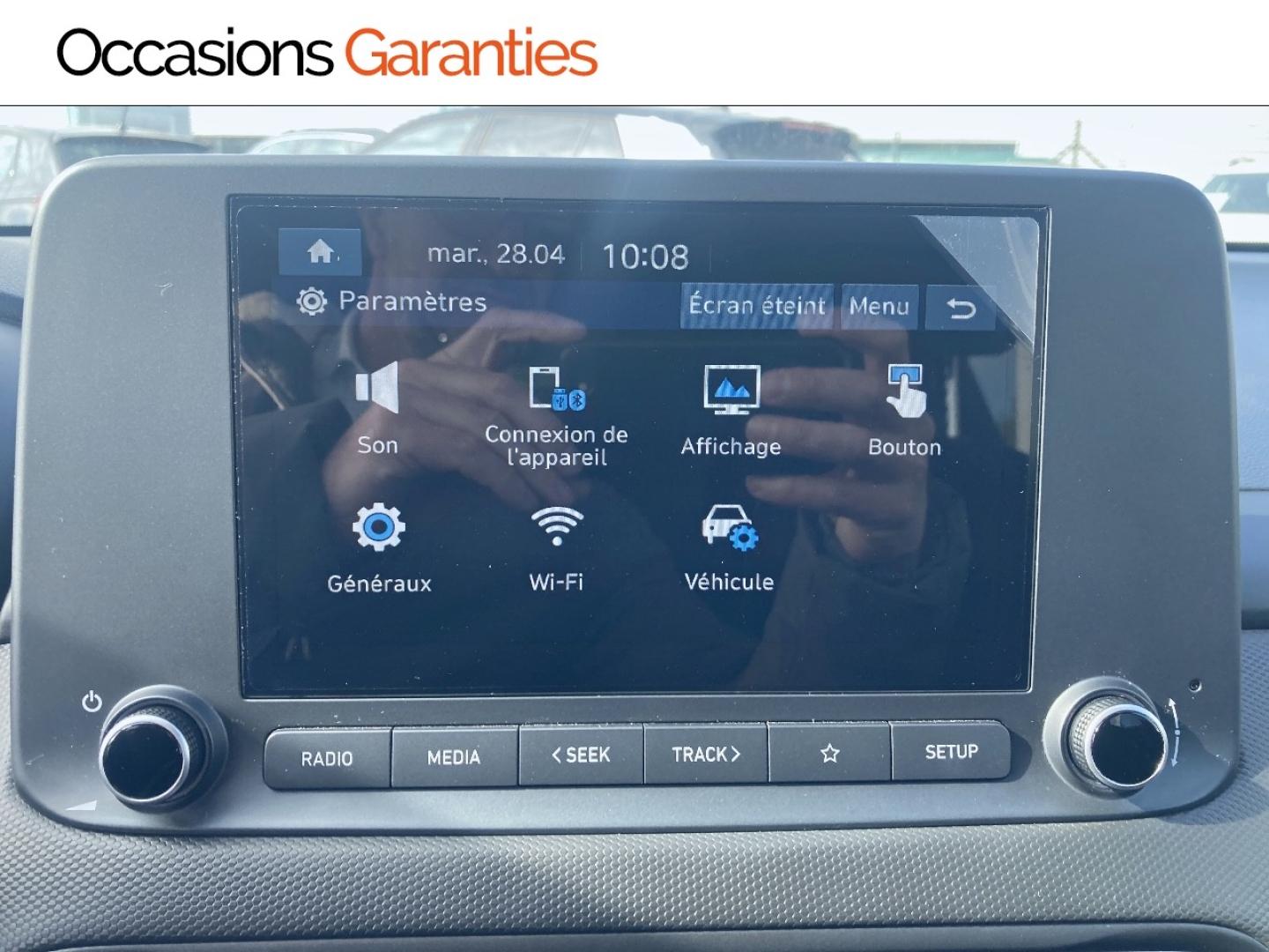 Voitures occasions HYUNDAI KONA Intuitive Rivery