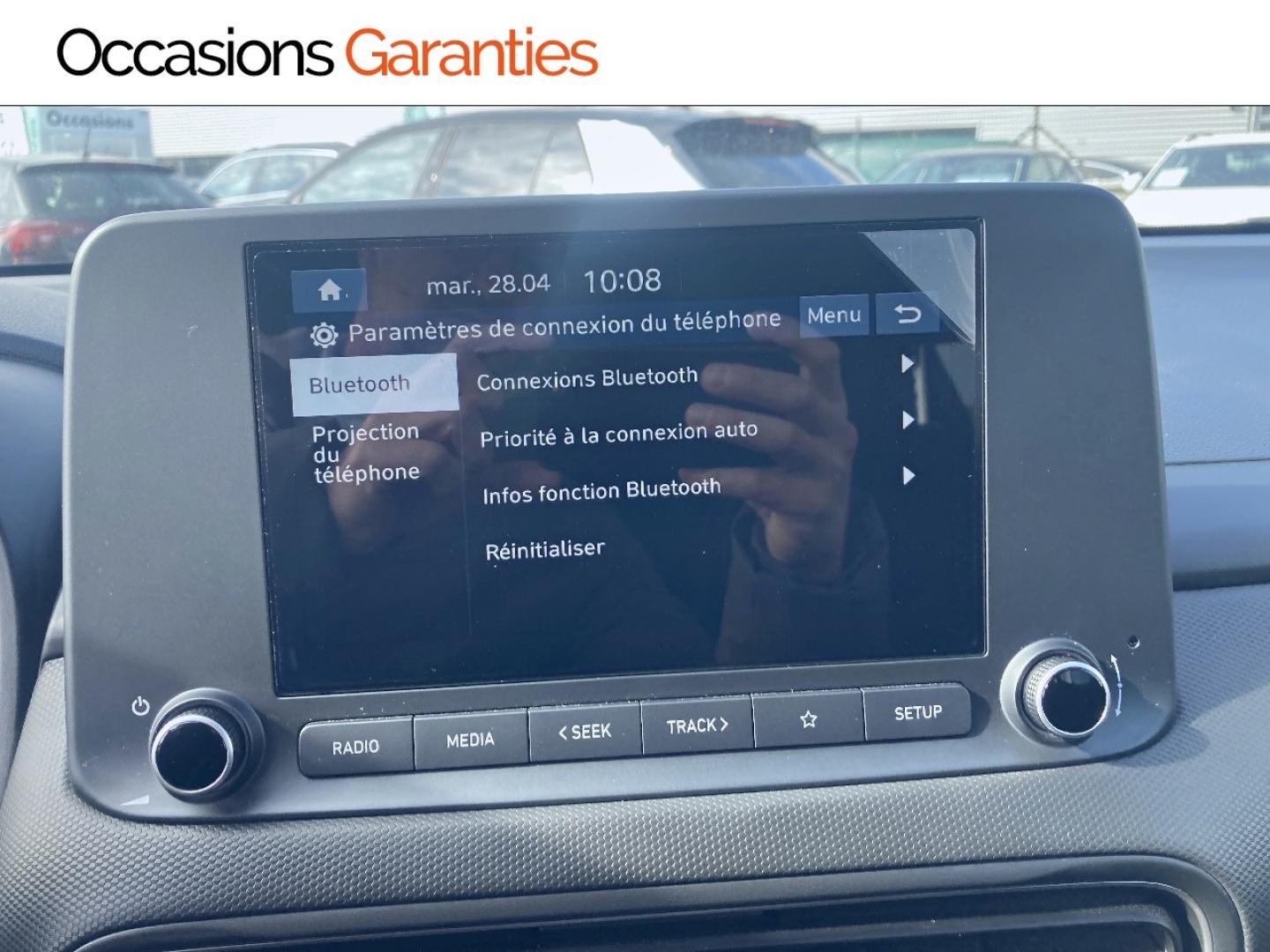 Voitures occasions HYUNDAI KONA Intuitive Rivery