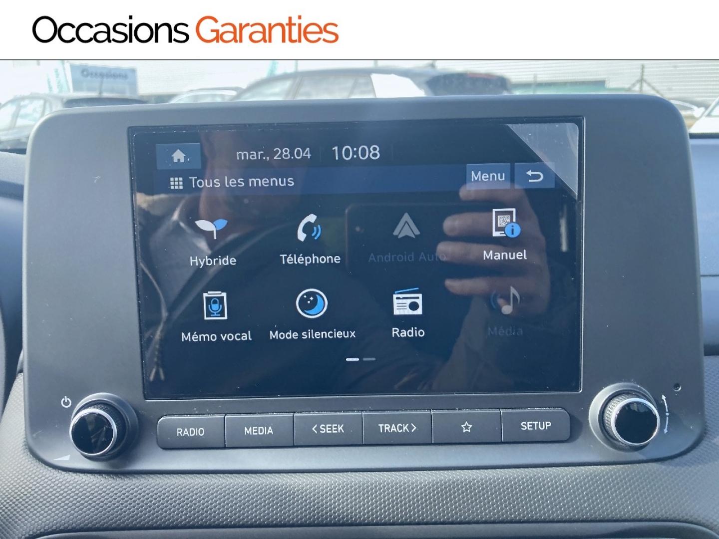 Voitures occasions HYUNDAI KONA Intuitive Rivery