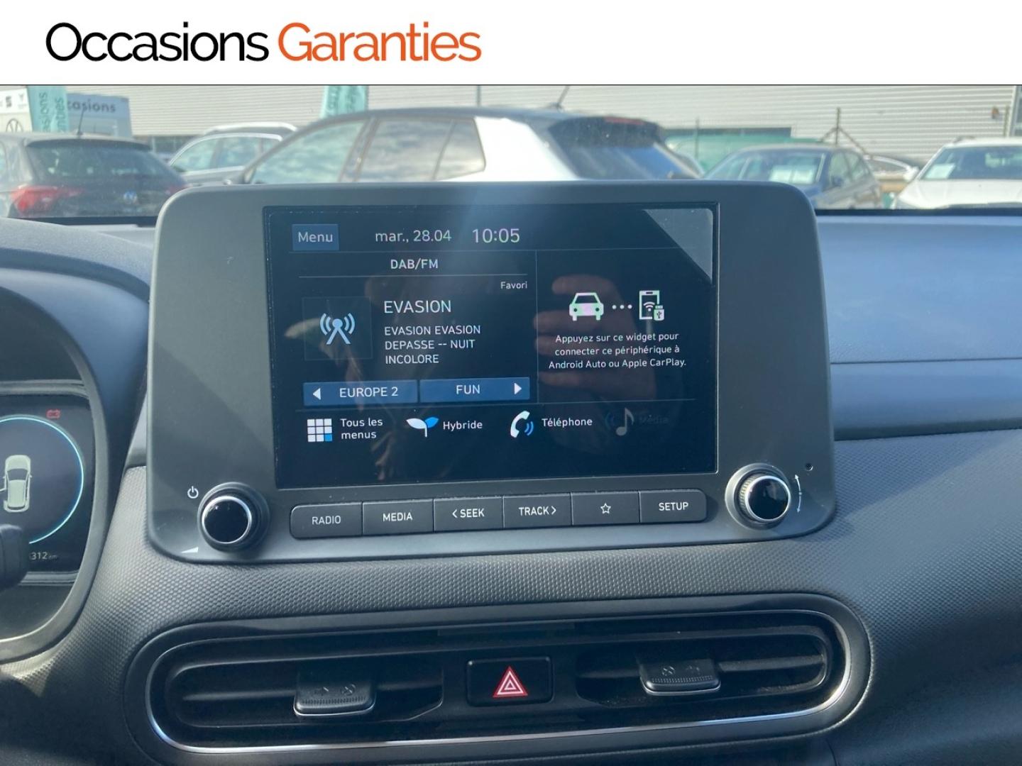 Voitures occasions HYUNDAI KONA Intuitive Rivery