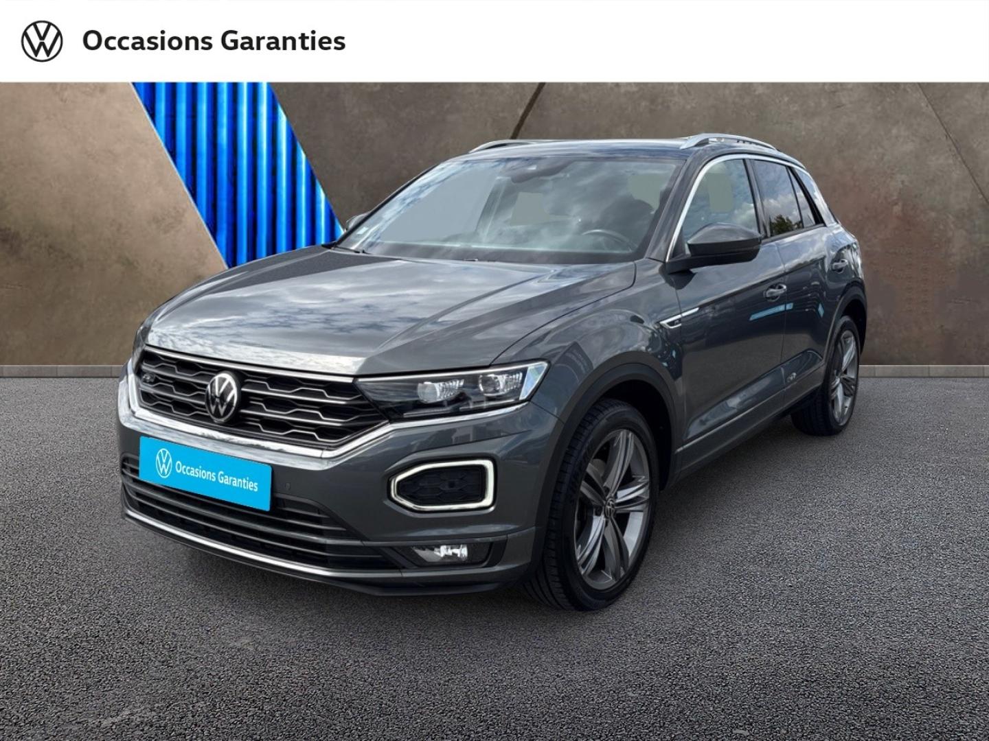 Voitures occasions VOLKSWAGEN T-ROC R-Line Rivery