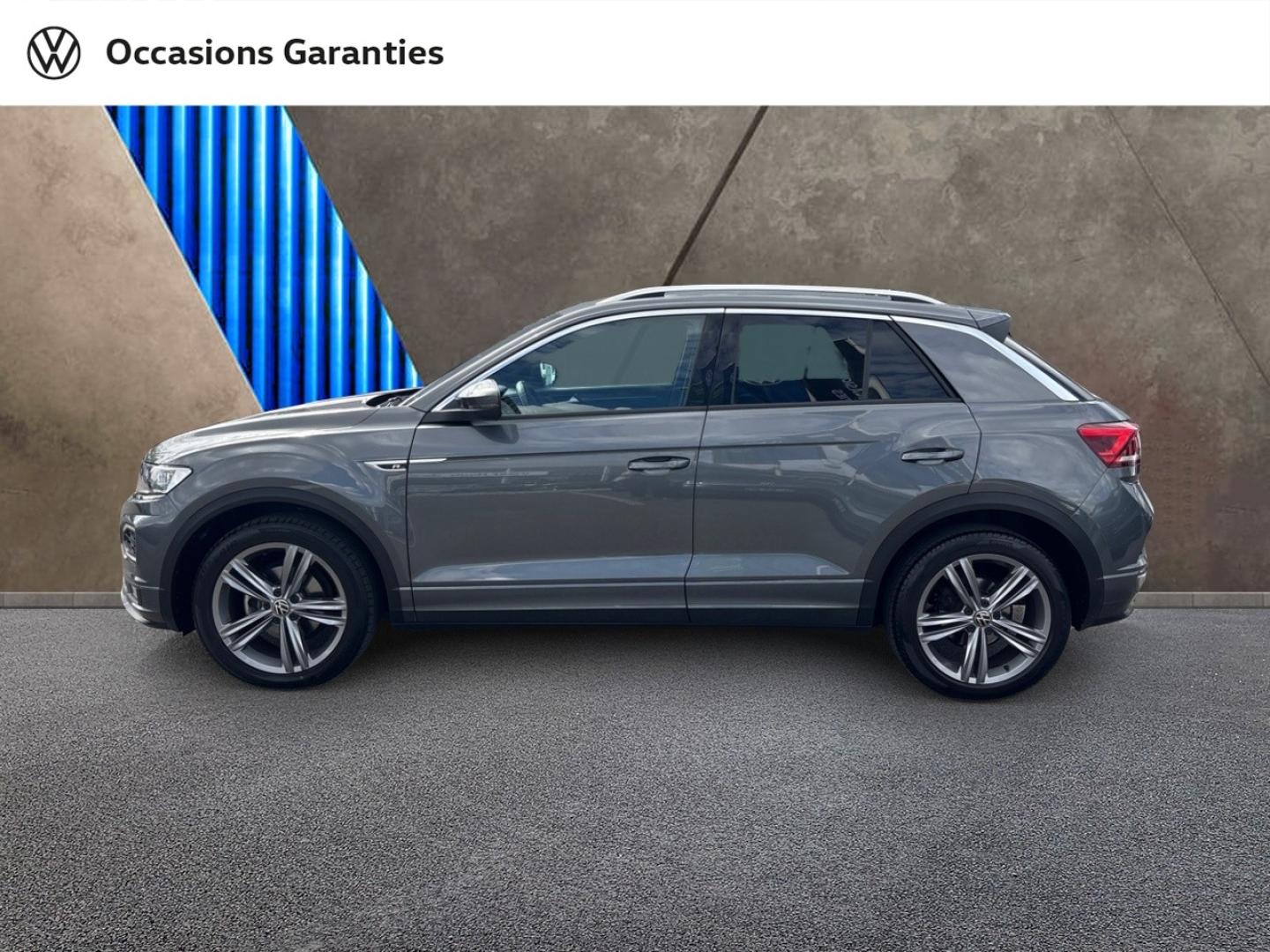 Voitures occasions VOLKSWAGEN T-ROC R-Line Rivery