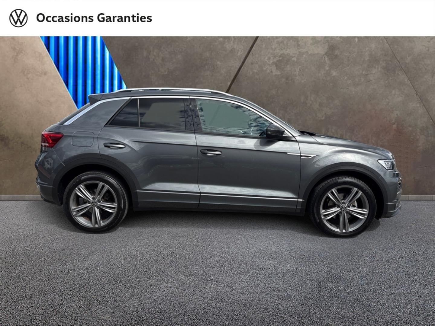Voitures occasions VOLKSWAGEN T-ROC R-Line Rivery