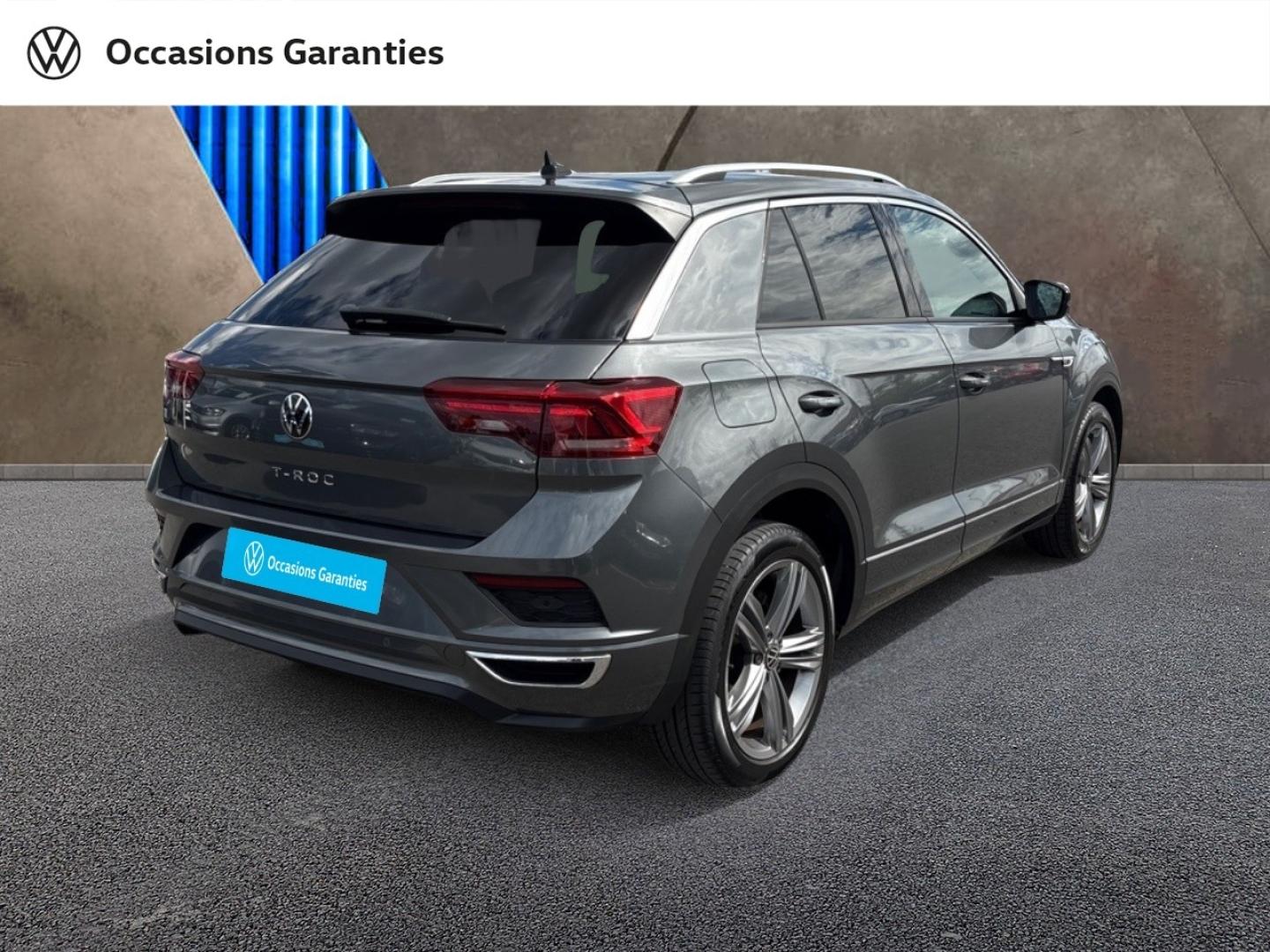 Voitures occasions VOLKSWAGEN T-ROC R-Line Rivery
