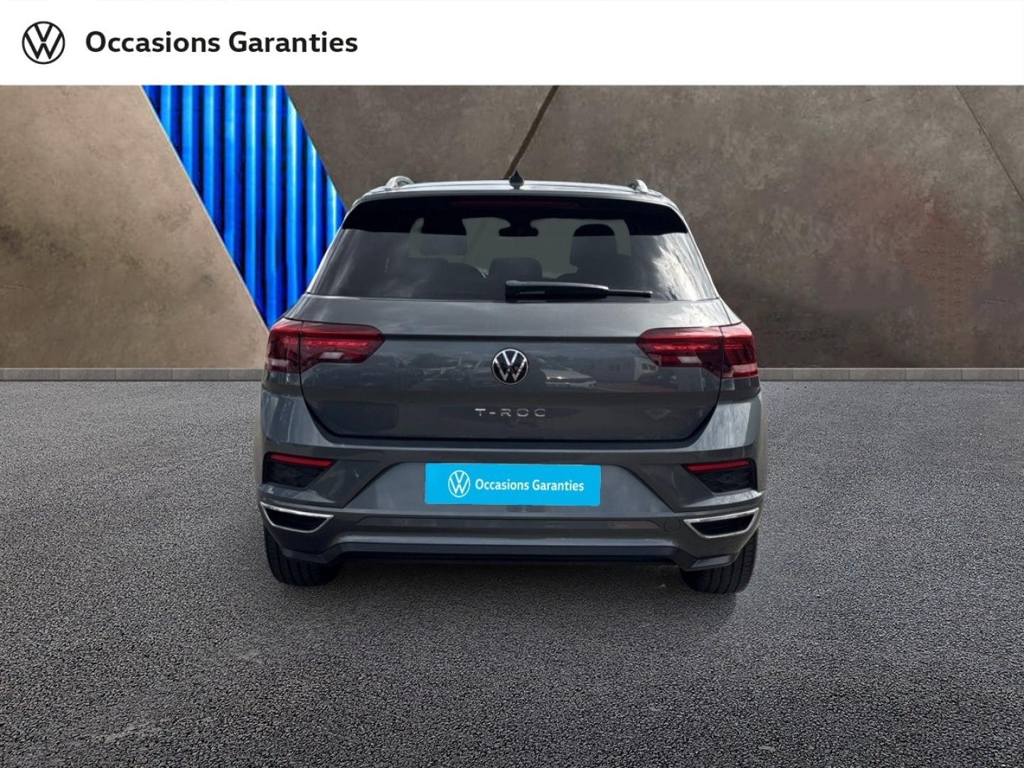 Voitures occasions VOLKSWAGEN T-ROC R-Line Rivery