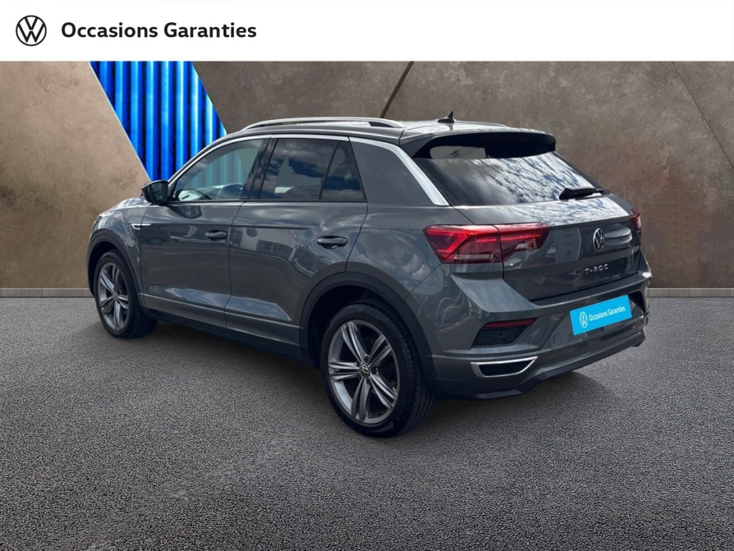 Voitures occasions VOLKSWAGEN T-ROC R-Line Rivery