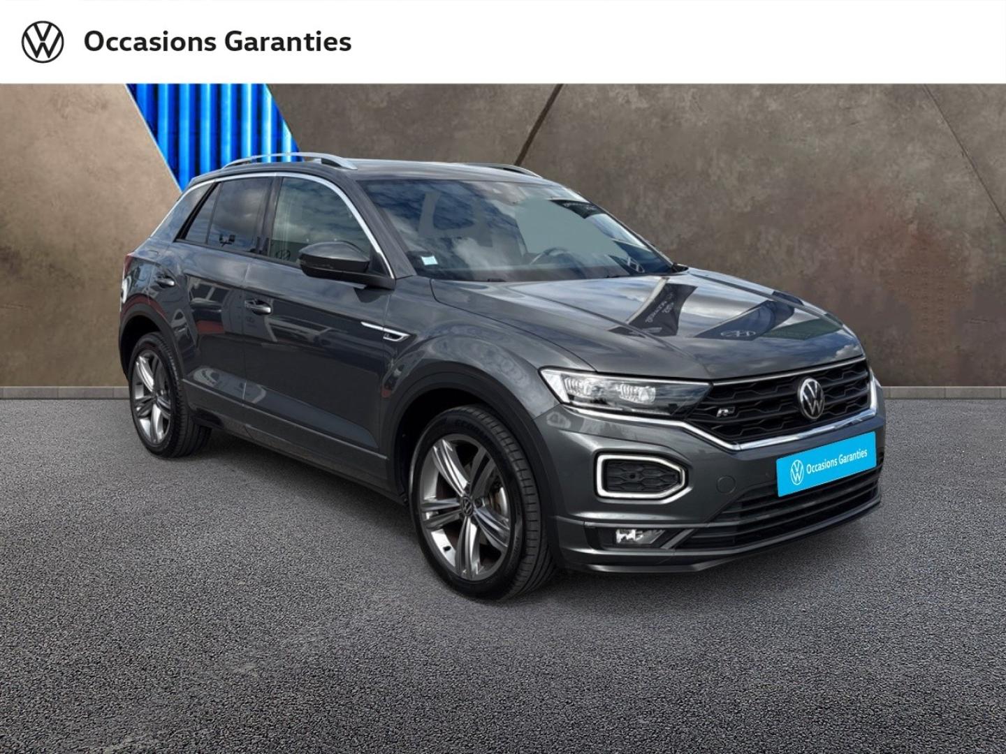 Voitures occasions VOLKSWAGEN T-ROC R-Line Rivery