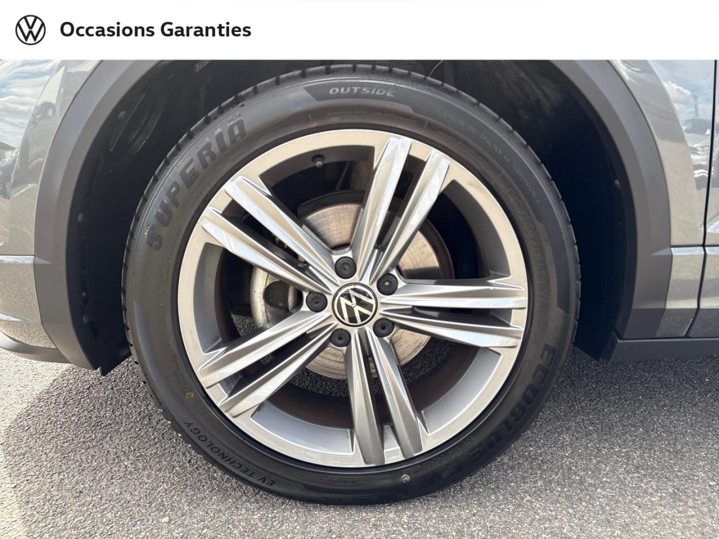 Voitures occasions VOLKSWAGEN T-ROC R-Line Rivery
