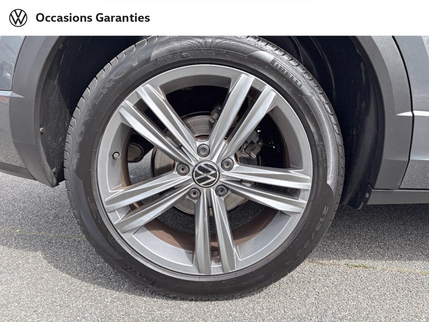 Voitures occasions VOLKSWAGEN T-ROC R-Line Rivery