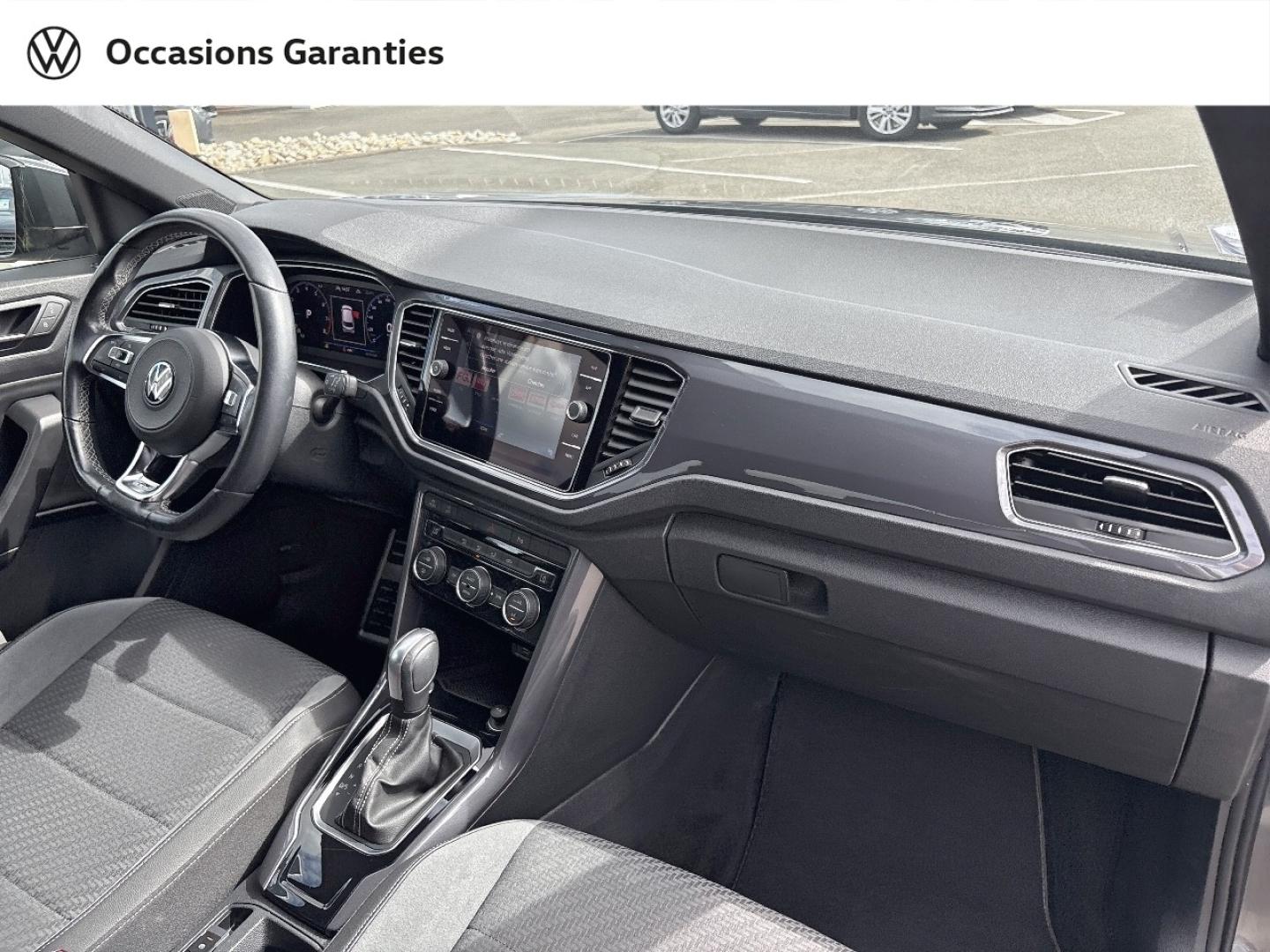 Voitures occasions VOLKSWAGEN T-ROC R-Line Rivery