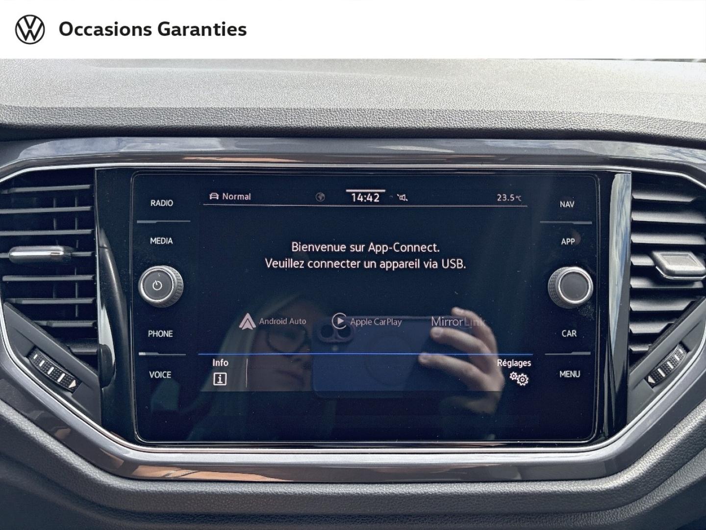 Voitures occasions VOLKSWAGEN T-ROC R-Line Rivery