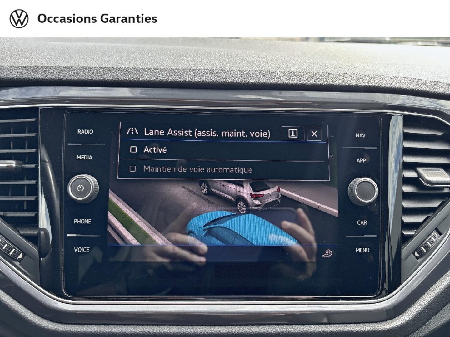 Voitures occasions VOLKSWAGEN T-ROC R-Line Rivery