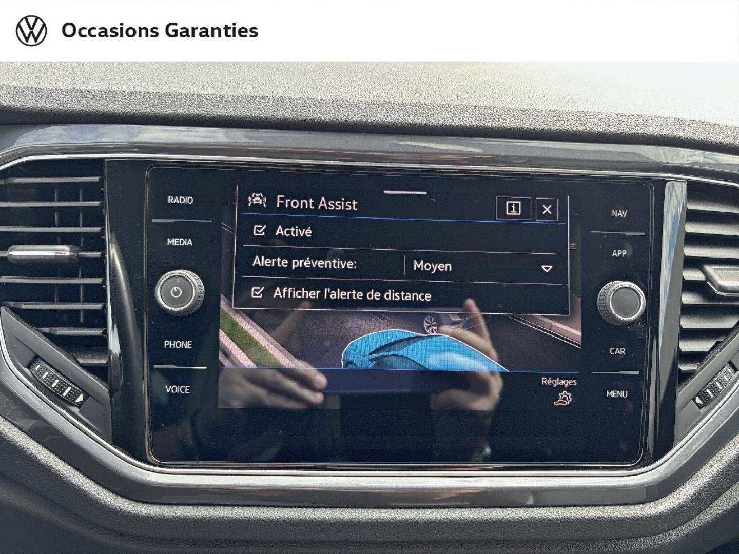 Voitures occasions VOLKSWAGEN T-ROC R-Line Rivery