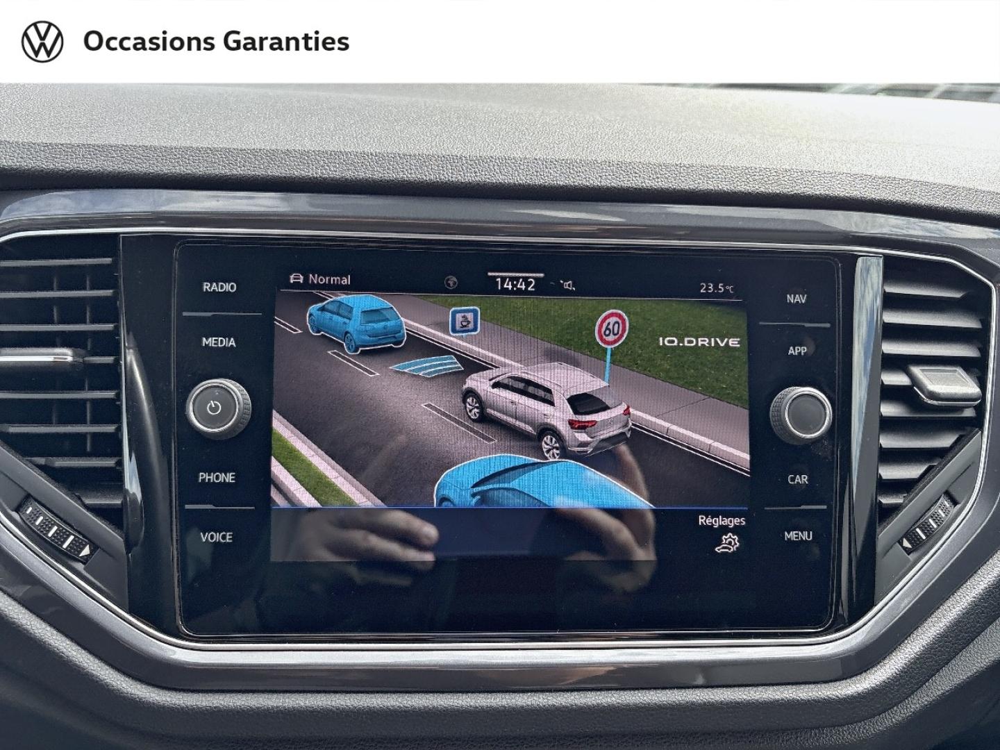 Voitures occasions VOLKSWAGEN T-ROC R-Line Rivery