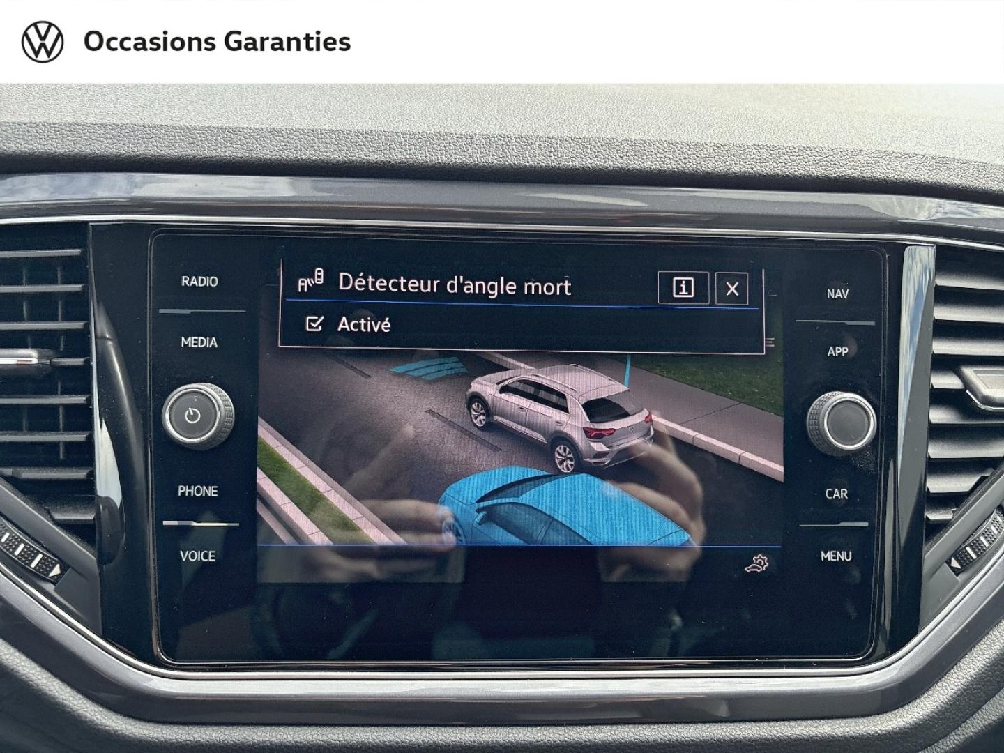 Voitures occasions VOLKSWAGEN T-ROC R-Line Rivery