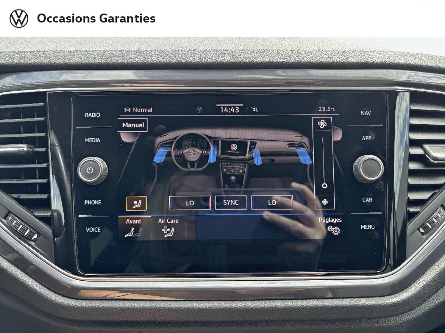 Voitures occasions VOLKSWAGEN T-ROC R-Line Rivery