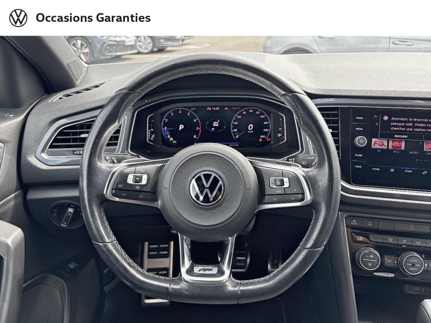 Voitures occasions VOLKSWAGEN T-ROC R-Line Rivery