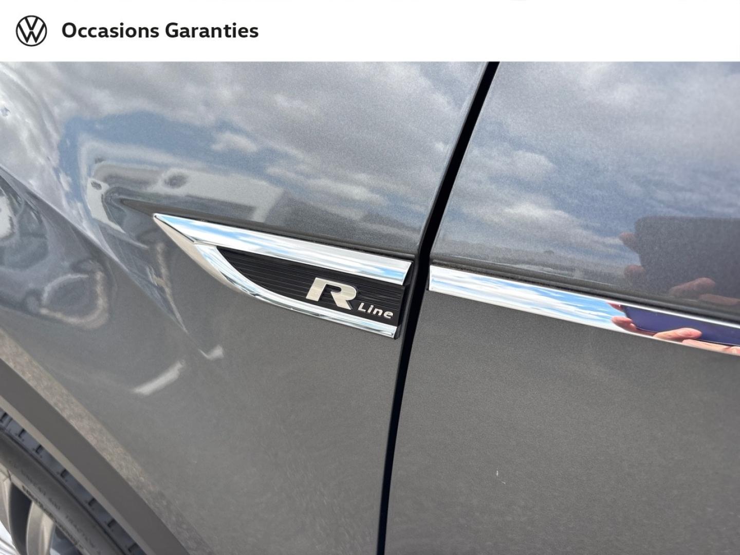 Voitures occasions VOLKSWAGEN T-ROC R-Line Rivery