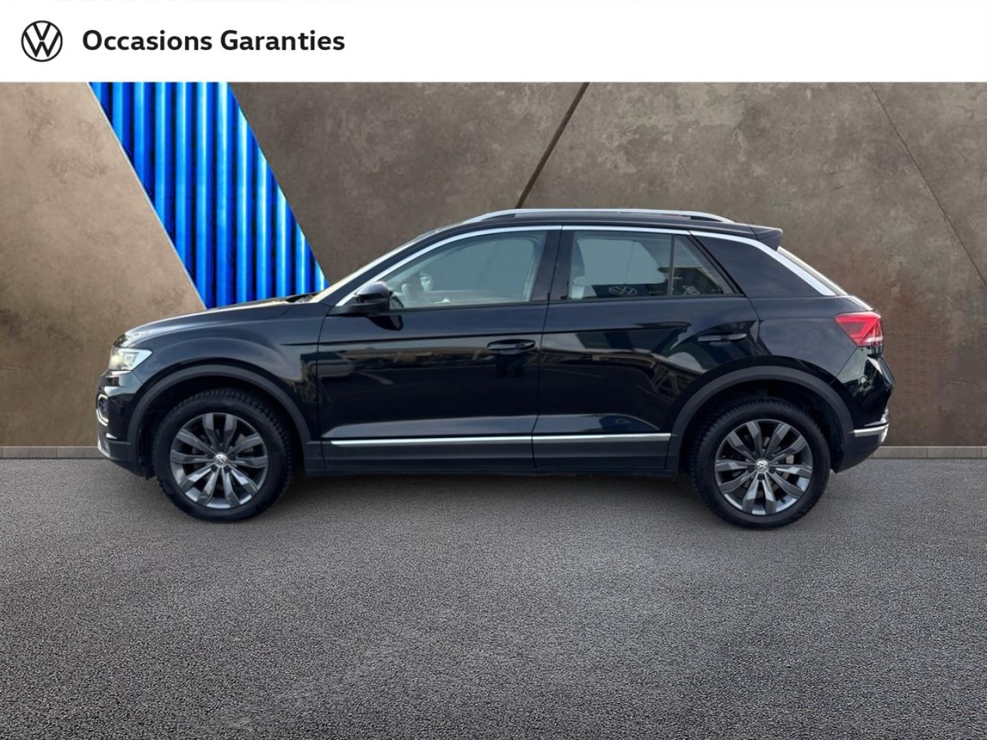 Voitures occasions VOLKSWAGEN T-ROC Carat Rivery