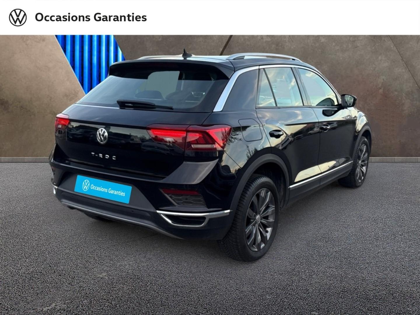 Voitures occasions VOLKSWAGEN T-ROC Carat Dechy