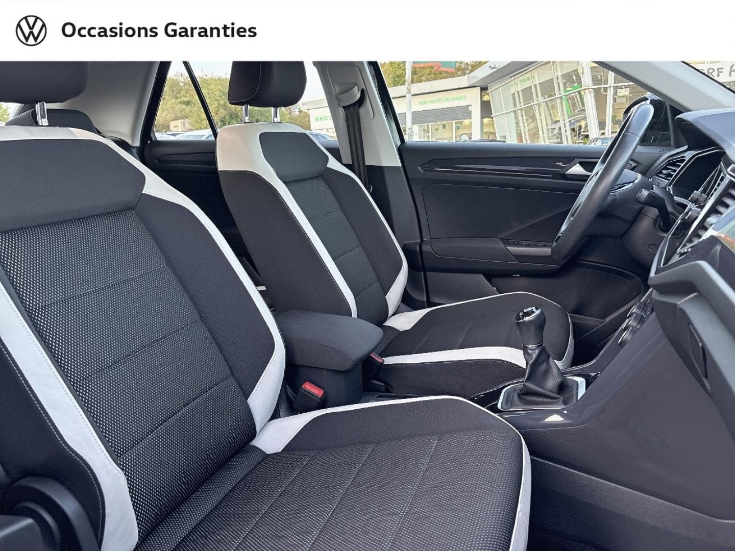 Voitures occasions VOLKSWAGEN T-ROC Carat Rivery
