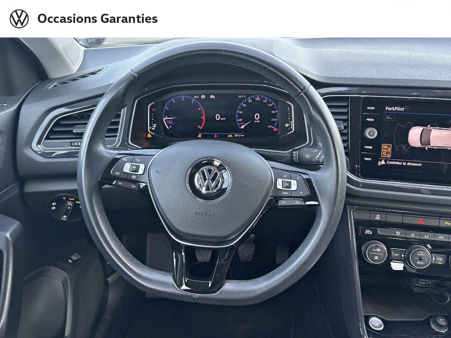 Voitures occasions VOLKSWAGEN T-ROC Carat Rivery