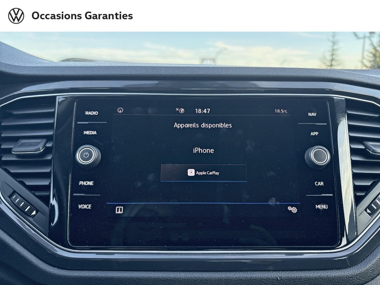 Voitures occasions VOLKSWAGEN T-ROC Carat Dechy