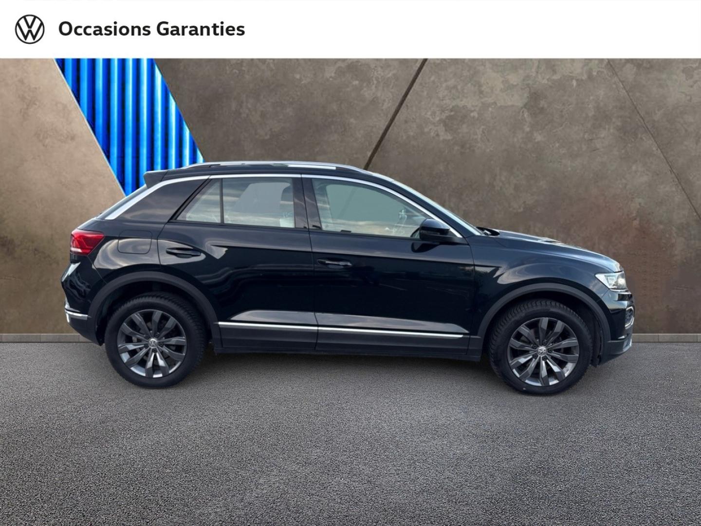 Voitures occasions VOLKSWAGEN T-ROC Carat Rivery