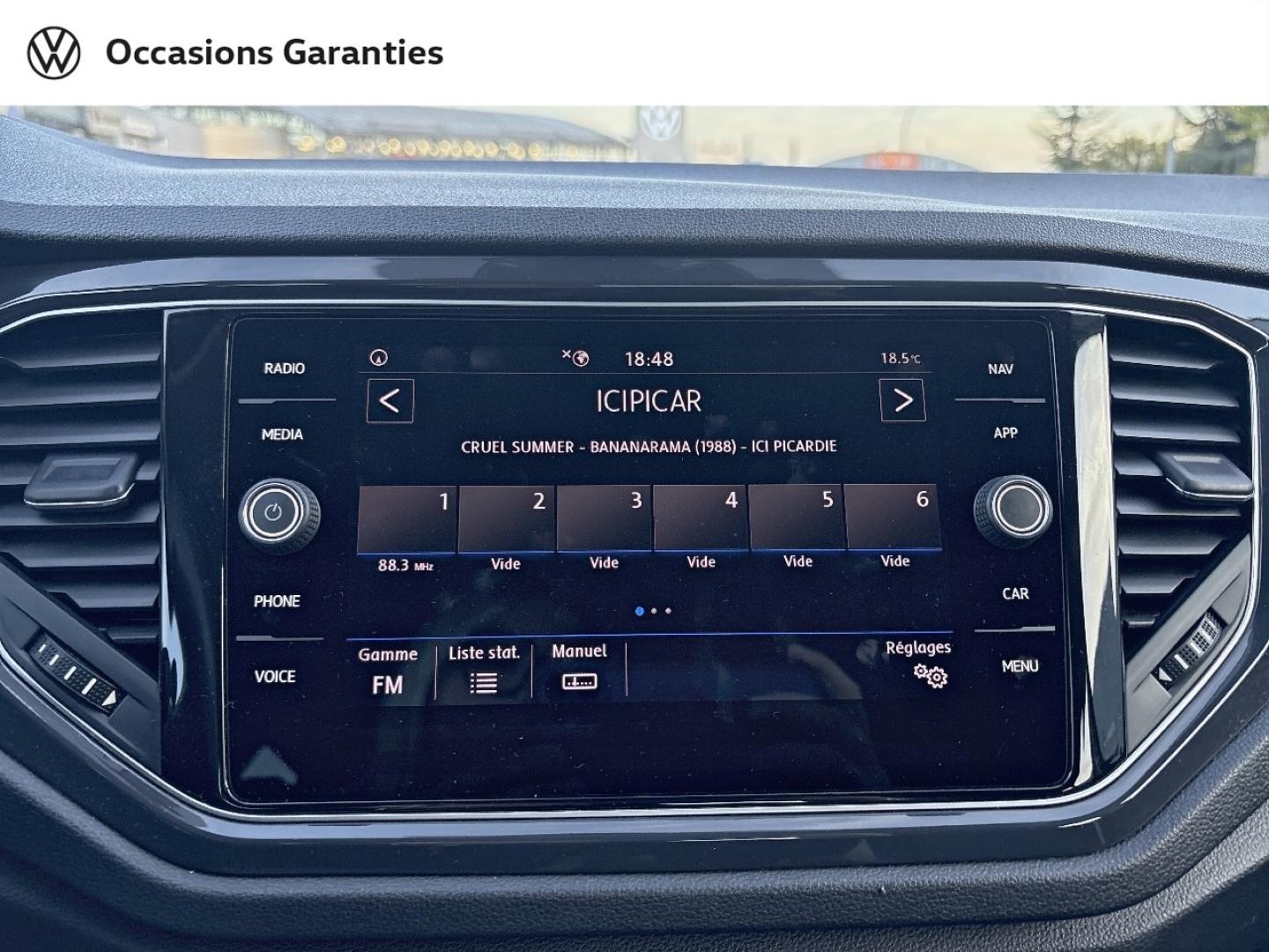 Voitures occasions VOLKSWAGEN T-ROC Carat Dechy