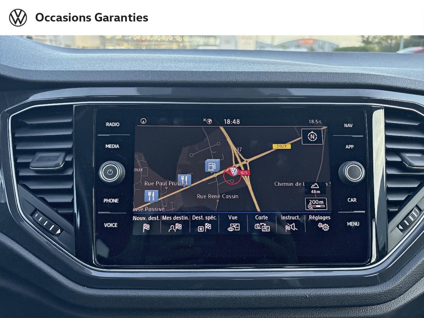 Voitures occasions VOLKSWAGEN T-ROC Carat Dechy