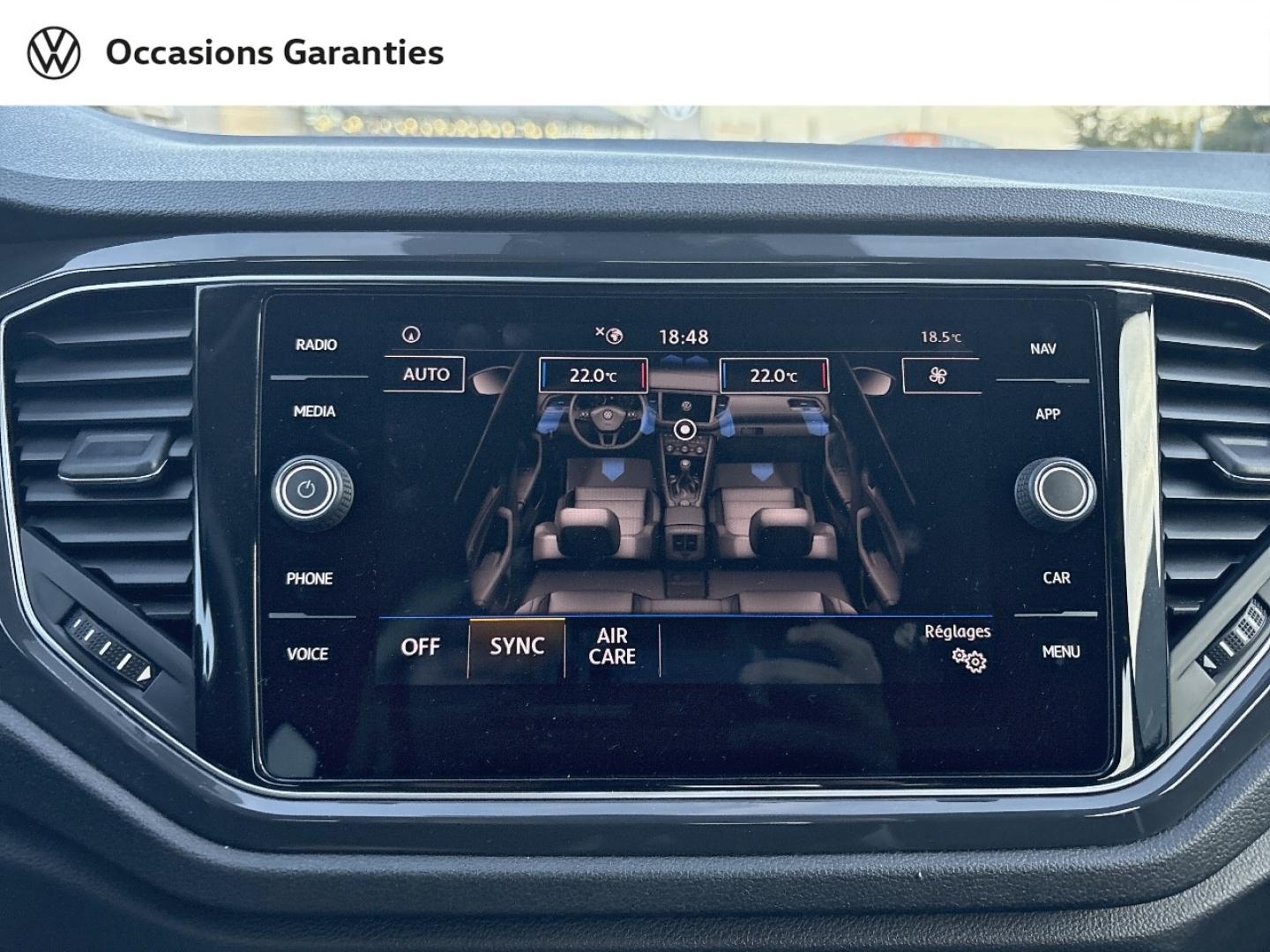 Voitures occasions VOLKSWAGEN T-ROC Carat Rivery
